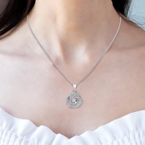Vista 5 de TRYNDI Collar con texto en inglés "To My Beautiful Daughter", regalo del día de San Valentín para hija, para mi hija de papá, regalos para la mejor