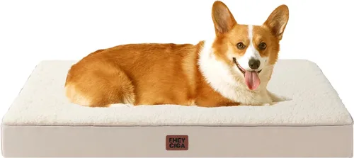 Vista 77 de EHEYCIGA Camas ortopédicas para perros, cama para perros con funda extraíble lavable, todos los tamaños de perros