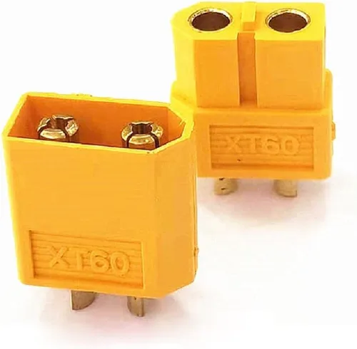 Vista 2 de MOUDOAUER 10 pares de repuesto XT60 macho y hembra bala conectores enchufe para RC Drone Multirotor FPV Racing batería repuesto