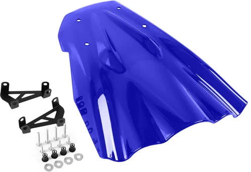 Vista 6 de Parabrisas azul para parabrisas ABS MT-07 2012 2013 2014 2015 2016 2017