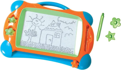 Vista 3 de SES Creative Tablero de dibujo magnético divertido para crear