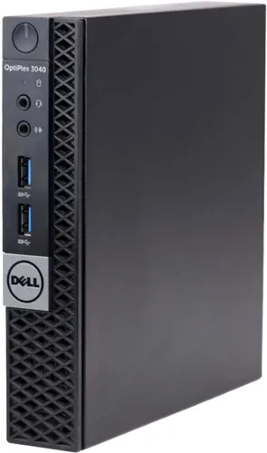 Vista 5 de Dell Mini computadoras de escritorio OptiPlex 3040 Micro PC, Intel Core 6ª generación de 3.2 GHz, 8 GB de RAM, SSD de 256 GB, WiFi, Bluetooth