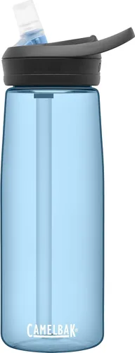 Vista 24 de CamelBak Eddy+ Botella de agua con Tritan Renew – Tapa con popote.