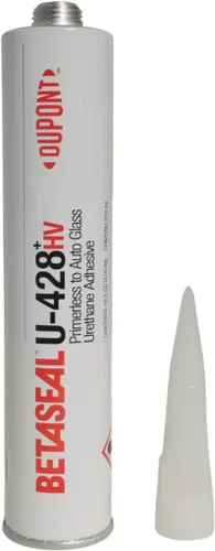 Vista 2 de U-428 Dow para parabrisas de auto adhesivo de uretano sin imprimación/ Adhesivo con aplicación única de imprimación (1)