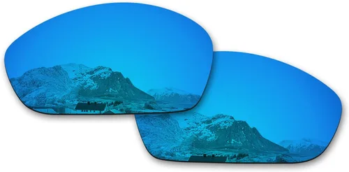 Vista 2 de Mirror Lentes de repuesto polarizadas para gafas de sol Oakley Juliet - Rich Options