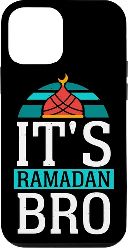 Vista 16 de iPhone 16 It's Ramadan Bro Mubarak Eid Kareem Muslim Case