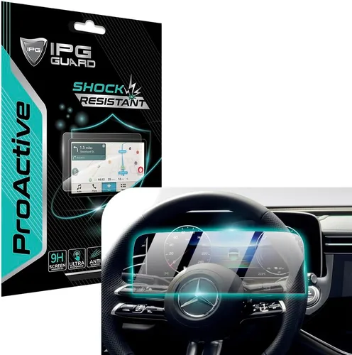 Vista 13 de IPG Para MERCEDES BENZ Command Touchpad Controller Protector de hidrogel Invisible Ultra HD Película transparente anti arañazos