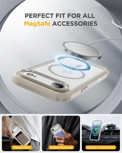 Vista 158 de Miracase Serie de vidrio para iPhone 11 de 6.1 pulgadas, funda protectora de cuerpo completo resistente mejorada con protector de pantalla de vidrio