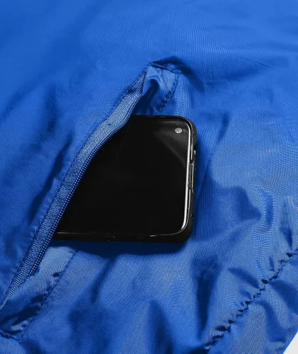 Vista 5 de SWISSWELL - Chaqueta impermeable rompe vientos para hombre, ligera, con capucha