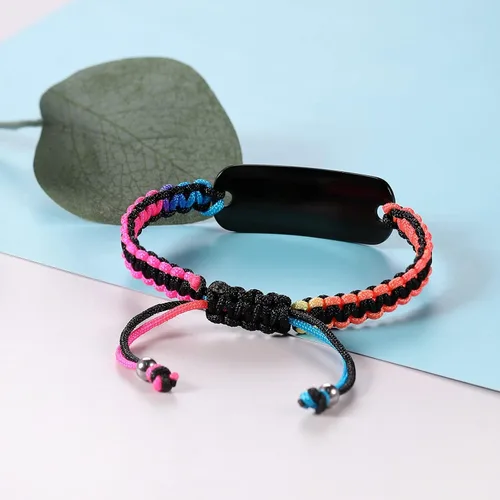 Vista 6 de Pulseras de alerta médica para mujeres y hombres Pulsera de identificación médica para hombres Pulsera de alerta médica para diabetes T1D T2D
