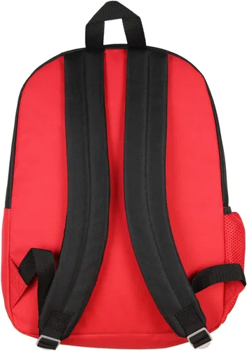 Vista 4 de Marvel Spider-Man Mochila Niños 16" 5PC Botella de agua Escuela Combo Set, Multicolorido