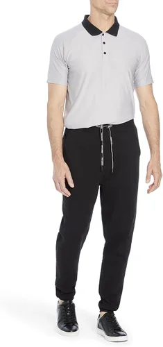 Vista 3 de Kenneth Cole New York Men's Short Sleeve Athletic Raglan Polo
