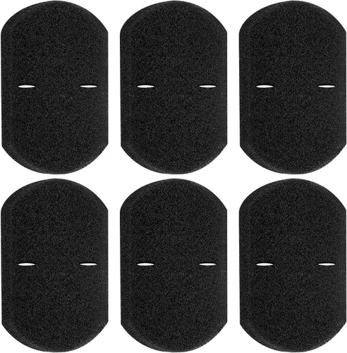 Vista 4 de Filtro de vacío para Bissell Featherweight Stick 20331 20333 20333 20334 20336 20339 2033M, 6 filtros de malla y 6 filtros de espuma, repuesto #
