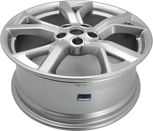 Vista 6 de Juego de 4 nuevas llantas de aleación de plata 19x8 Hyper para 2012 2013 2014 Nissan Maxima OEM diseño llanta de repuesto