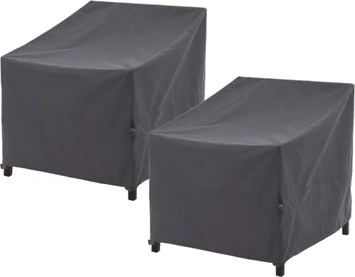 Vista 13 de WJ-X3 Funda Apilable para Silla de Patio, Resistente, Resistente al Viento e Impermeable, Fundas para Sillas de Patio al Aire Libre, 28A x 36P x