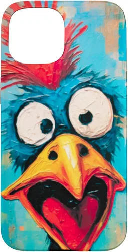 Vista 6 de Funda para iPhone 17 con diseño de gallo de dibujos animados de gallo de dibujos animados de gallo