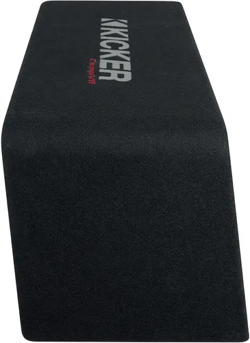 Vista 3 de KICKER 48VCVR122 CompVR - Subwoofer para automóvil de 800 vatios y 12 pulgadas en caja de subcaja ventilada