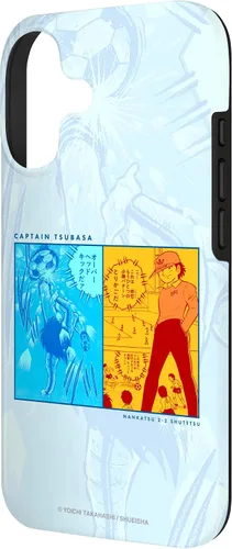 Vista 2 de Captain Tsubasa Nankatsu-Shutetsu (Famous Scene) Case for iPhone 17