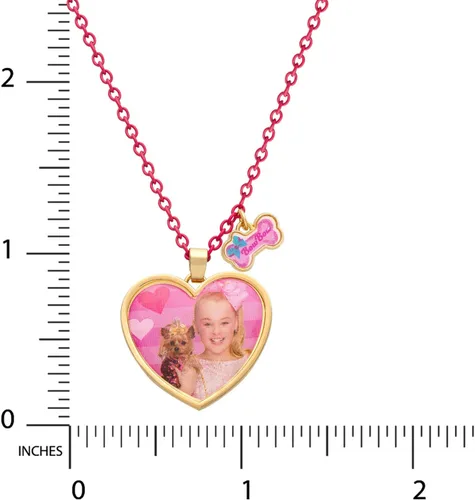 Vista 3 de JoJo Siwa Juego de collar, collar BFF, aretes o pulsera - licencia