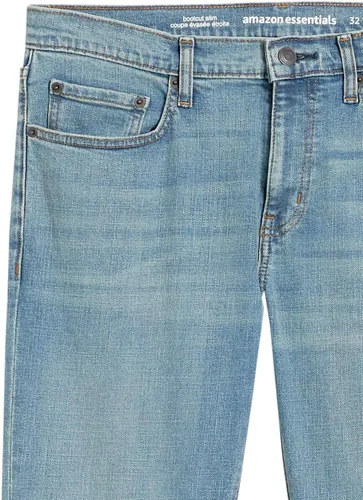 Vista 4 de Tienda Essentials Jeans ajustados para hombre