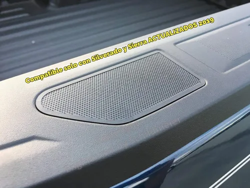 Vista 5 de Fundas de bolsillo para estacas para Silverado/Sierra 2019 y posteriores (Juego de 2) NO impresas en 3D