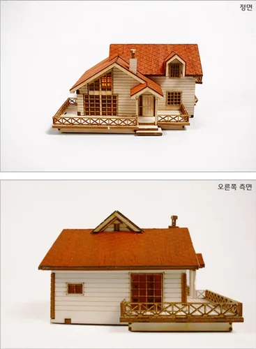 Vista 3 de Juego de montaje de madera Youngmodeler