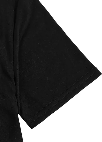 Vista 6 de OYOANGLE Conjunto de 2 piezas para niño con estampado gráfico, camiseta de manga corta y pantalones cortos