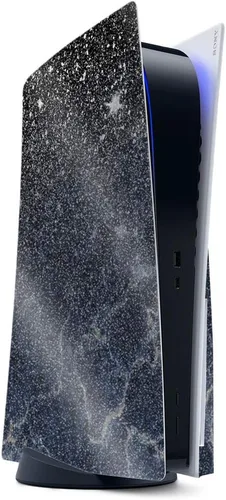 Vista 26 de MightySkins - Skin para juegos con purpurina brillante para PS5 y Playstation 5, ágata amatista, acabado duradero con purpurina de alto brillo