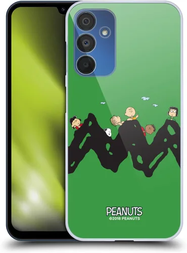 Vista 65 de Head Case Designs Carcasa rígida con licencia oficial de Peanuts Charlie & Lucy Characters compatible con Samsung Galaxy A15