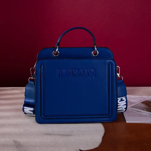 Vista 2 de Milan Chiva Monederos pequeños cruzados para mujer con monedero, bolsos de mano de moda con asa superior