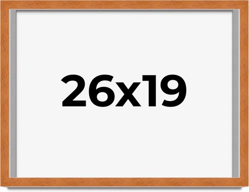Vista 143 de Marco de 3 x 3 pulgadas de madera maciza de nuez y miel marrón con plexiglás acrílico UV, respaldo de tablero de espuma y accesorios para colgar