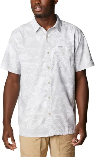 Vista 107 de Columbia - Camisa Super Slack Tide Camp de manga corta para hombre