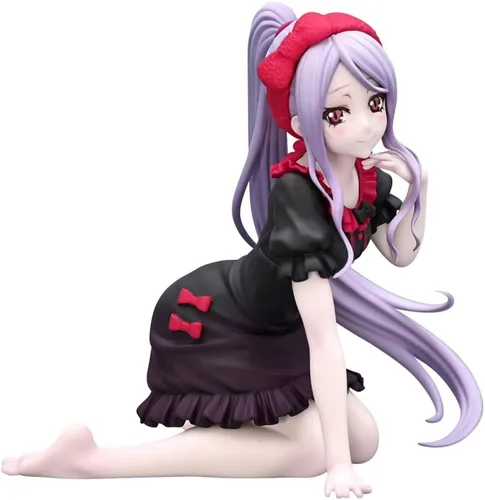 Vista 20 de QAHEART Figuras de Albedo Figura de Shalltear Bloodfallen de Anime Figura de PVC Modelo de Anime Figura de Acción Ornamentos para Fans 20CM/7.87IN