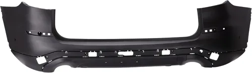 Vista 109 de Garage-Pro Cubierta de parachoques compatible con BMW 328i xDrive 2014-2016, BMW 328d xDrive 2014-2018, BMW 330i xDrive 2017-2019 trasero CAPA