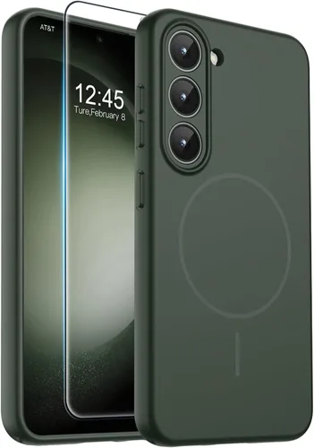Vista 43 de zapica Funda diseñada para Samsung Galaxy S22, [protección militar contra caídas] [diseño de estructura de doble capa] Funda resistente a prueba