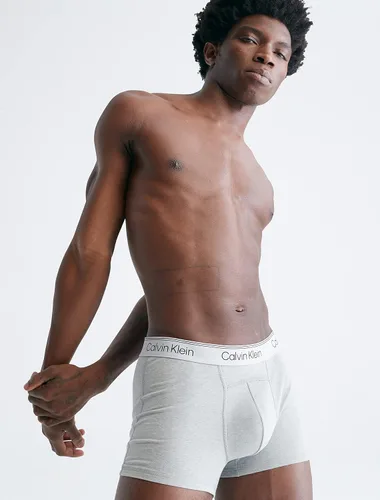 Vista 4 de Calvin Klein Men's Athletic Active 2-Pack Trunk-Tienda Exclusive