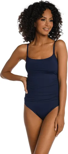 Vista 3 de Island Goddess Mio Traje de baño de una pieza estilo lencería, con frunce