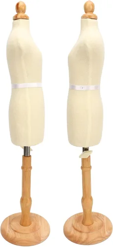 Vista 9 de Maniquí de forma de vestido, maniquí de vestido con soporte de costura flexible, forma de vestido femenino de sastre profesional, maniquí femenino