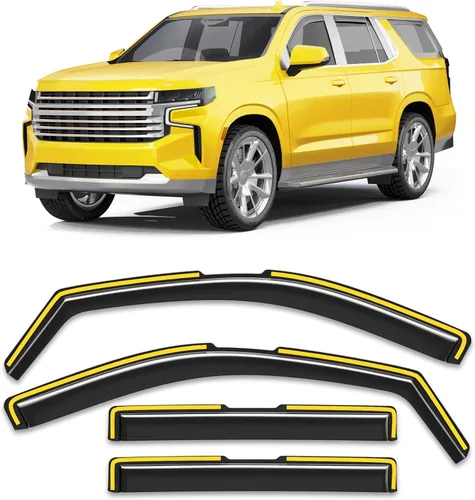 Vista 28 de Protectores de lluvia de ventana para Chevy Express Van y GMC Savana 2500