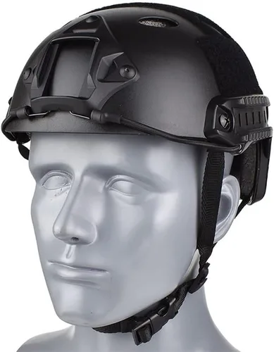 Vista 7 de Airsoft PJ Style - Casco táctico rápido para paintball