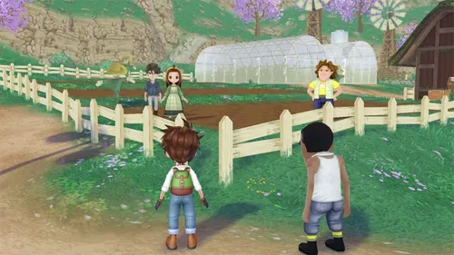 Vista 7 de Story of Seasons A Wonderful Life - Nintendo Switch