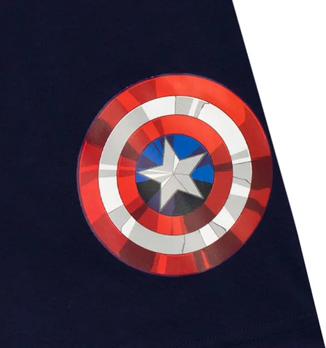 Vista 5 de Marvel Pijama corto para niños Capitán América