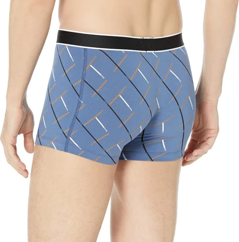 Vista 2 de BOSS Men's Bold Logo Patterned Trunk