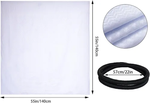 Vista 2 de Jmkcoz Shemagh árabe táctico desierto keffiyeh pañuelo para la cabeza turbante árabe cuello diadema traje árabe musulmán para hombres mujeres