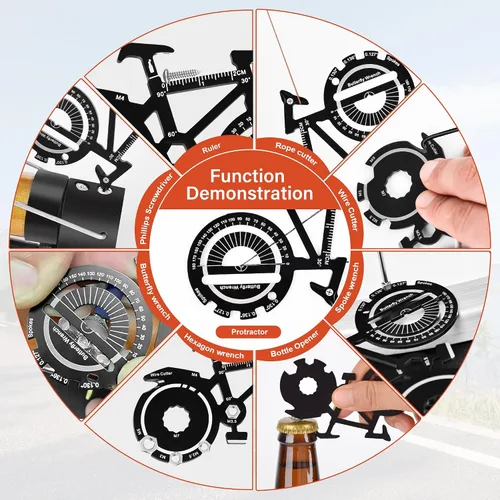 Vista 3 de Divertidos regalos de bicicleta para hombres, regalo de graduación genial para él, regalos únicos para el día del padre, ideas de regalo