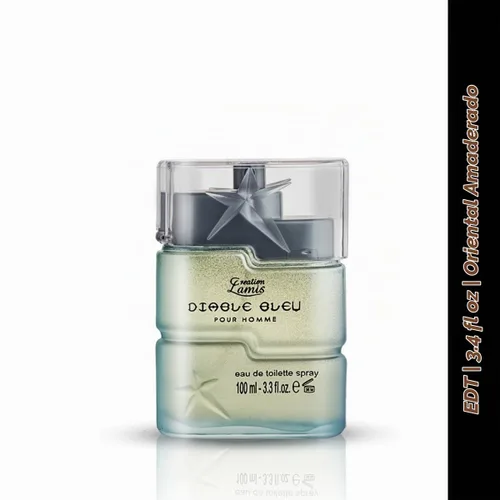 Vista 5 de Diable Bleu By Creation Lamis Eau De Toilette Spray de 3.4 oz para hombre
