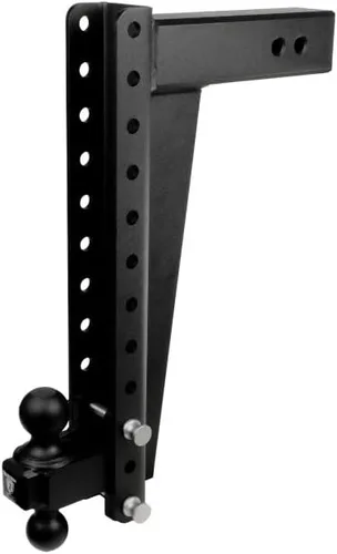 Vista 11 de BulletProof Hitches - Enganche de remolque ajustable resistente de 3.0 pulgadas (clasificación de 22,000 libras) - Enganche de remolque