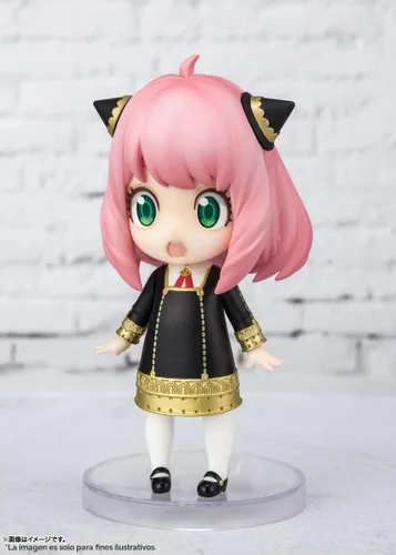 Vista 4 de TAMASHII NATIONS - Spy x Family - Anya Forger, Bandai Spirits Figuarts mini figura de acción