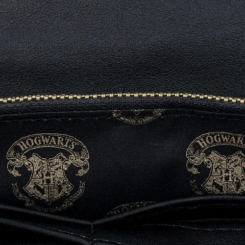 Vista 3 de Loungefly Harry Potter Magical Elements - Cartera de piel sintética con estampado Multi