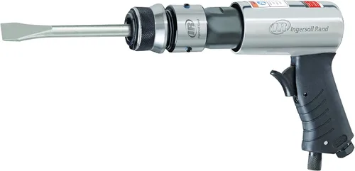 Vista 6 de Sunex SX246 - Escalador de agujas con empuñadura de pistola y martillo neumático Ingersoll Rand 114GQC - Juego de cinceles de 3 piezas
